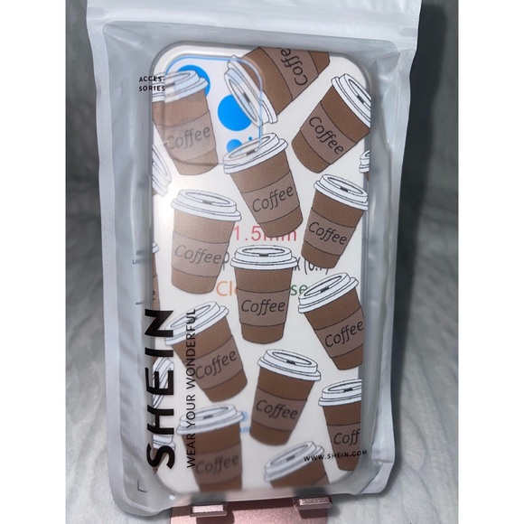 Coffee Pattern iPhone 12 Pro Max Case 🤎 - Picture 7 of 17